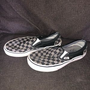 Vans slip ons